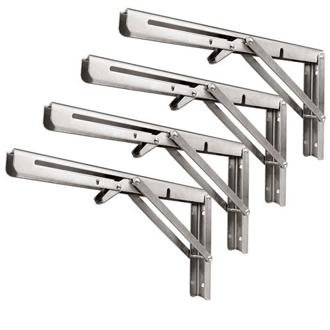 adjustable metal shelving brackets|adjustable brackets for wood shelves.